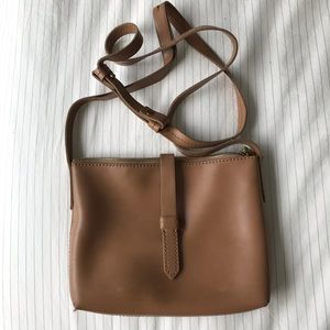J.Crew Ryann Crossbody Bag in Leather
